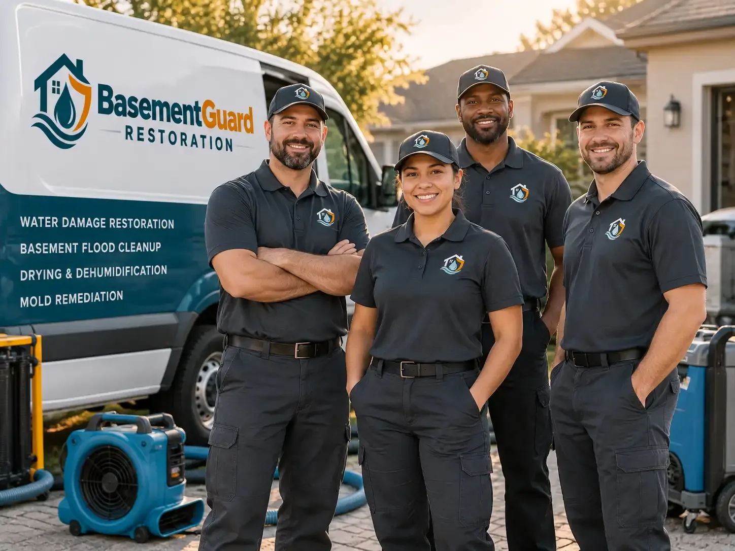 Basement Water Damage Restoration company in Mineral Springs, PA